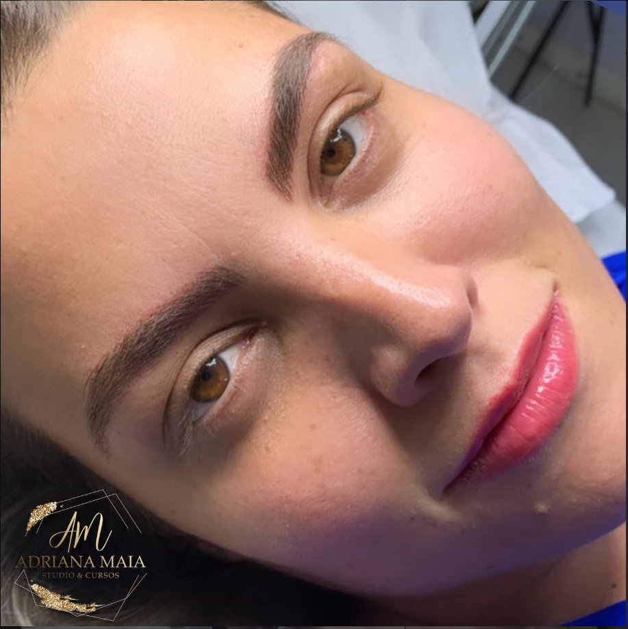Resultado sobrancelhas — Brow Lamination