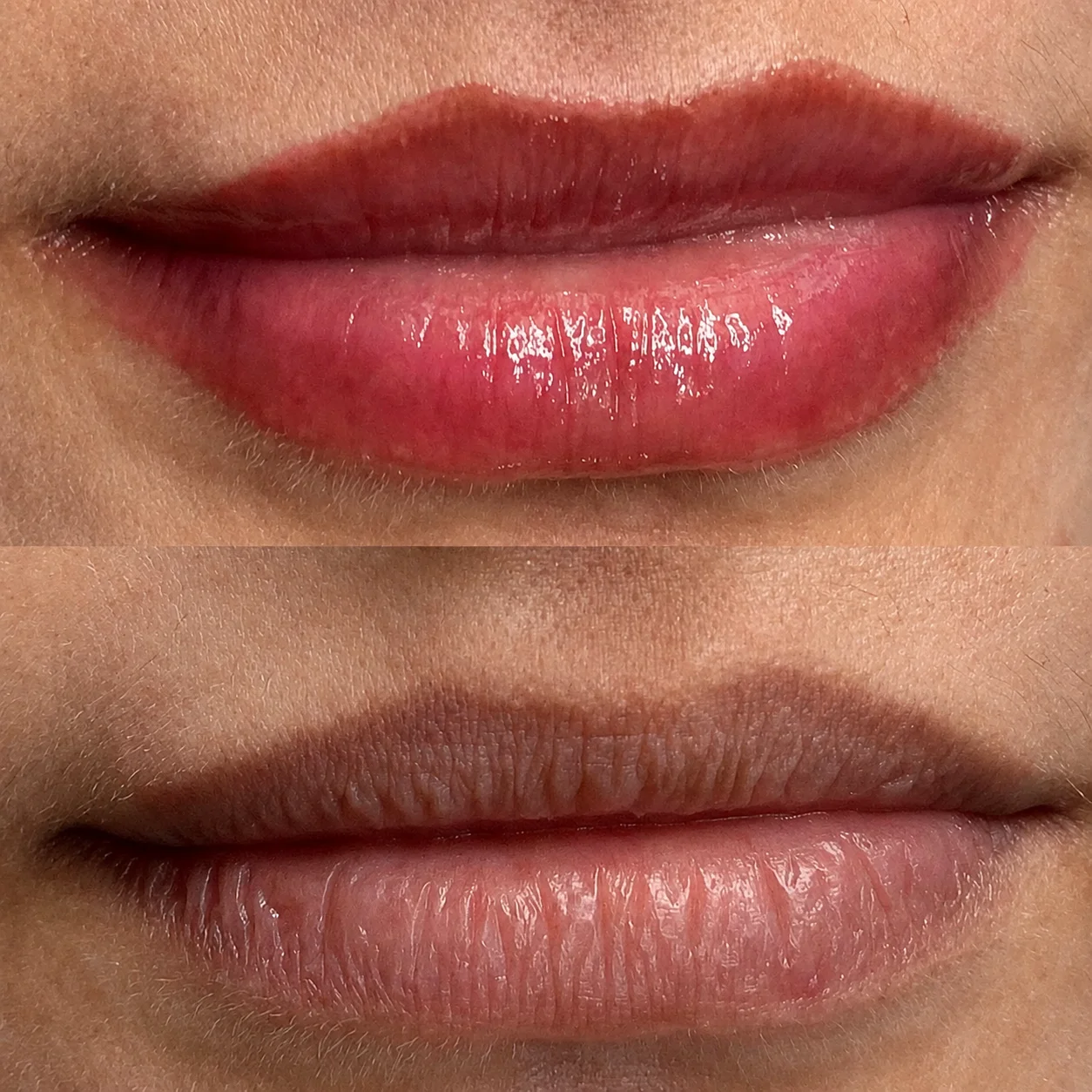 Resultado — Henna Labial